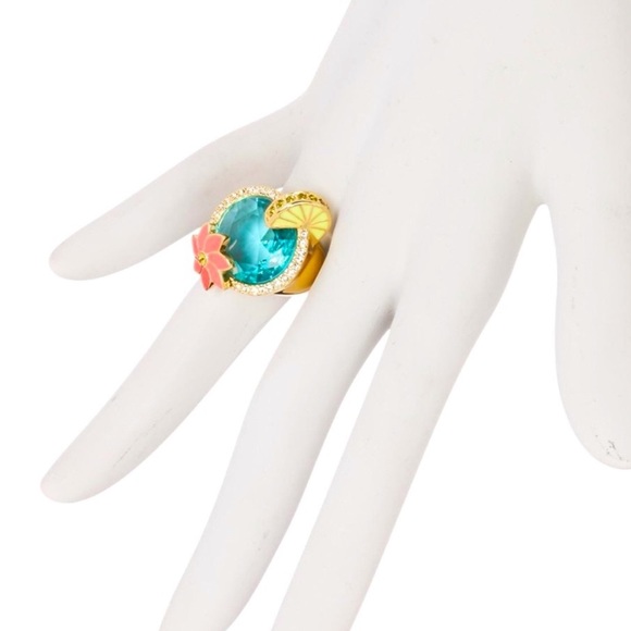 NWT Kate Spade Cocktail Ring Out of Office Sz 7 - Picture 2 of 10